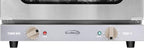 KoolMore 19 in. Countertop Convection Oven for Quarter-Size Pans with 3 Racks 1440W of Power in Stainless-Steel, 0.8 cu. ft. ETL Listed (KM-CTCO-08)