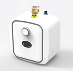 YALICE Electric 2.5 Gallons Tank Water Heater with T&P Relief Valve, Under Sink Instant Hot Water Heaters, 1500W Electric Mini Tank Water Heater Compact Design for RV, Kitchen, Food Truck