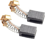 4-Pack CB407 Motor Carbon Brushes Replacement Set for Makita Power Tools - Compatible with Jig Saws, Drills, Hammer Drills, Sanders, Electric Screwdrivers, Rotary Hammers