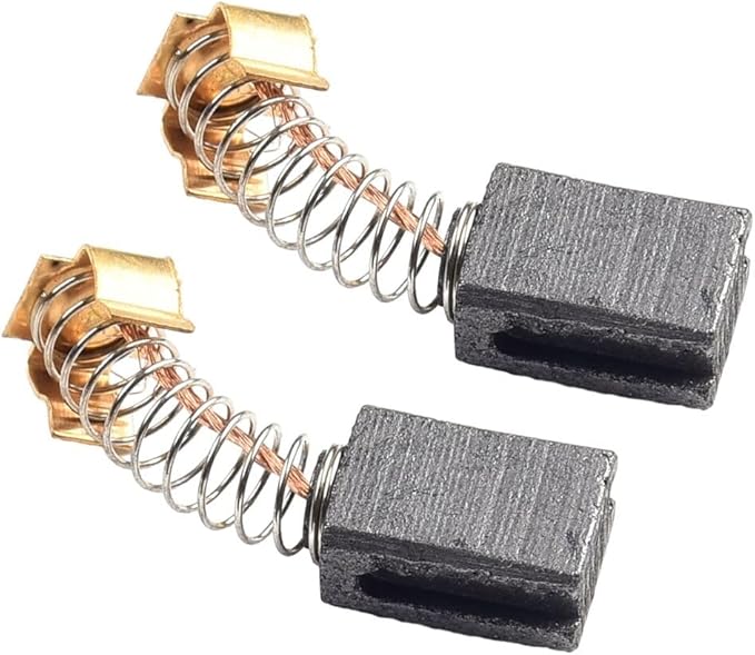 4-Pack CB407 Motor Carbon Brushes Replacement Set for Makita Power Tools - Compatible with Jig Saws, Drills, Hammer Drills, Sanders, Electric Screwdrivers, Rotary Hammers