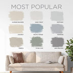 Rust-Oleum Color Spark Interior Paint and Primer in One, Eggshell, Smokey Amethyst, 1 Gallon