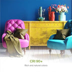 ASD Flat Trim Retrofit LED Recessed Lighting 6 Inch | Ultra Thin Black 12W 971LM Wet Rated Dimmable Downlights | 2700K-5000K Adjustable LED Recessed Light Fixtures | Disk Can Lights, ETL 12 Pack