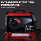 ARCCAPTAIN Mig Welding Wire, 0.030 10Lb Mig Wire ER70S-6 10Lbs Gas Solid Carbon Steel Low Splatter Mig Welding Wire Compatible With Lincoln Miller Forney Harbor Welder 0.08 4.5KG