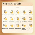 11x11 Inch Slim Microfiber Cleaning Cloths, 30-Pack - Flexible for Tight Spaces (Car Vents/Glass Edges), Lightweight & Scratch-Free, Washable for Kitchen/Bathroom/Car (Grey)