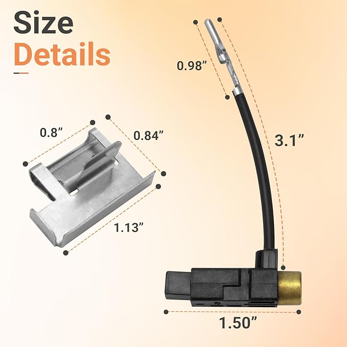 Water Heater Igniter, 9003410 C3 Piezo Ignitor Assembly Replacement Part Compatible with Reliance Water Heater