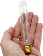 lumenivo 40 Watt 130 Volt T6.5 Refrigerator Light Bulb ー Replaces 40w 120v Freezer Light Bulb Subzero 500 Series Refrigerator Freezer ー Intermediate Base E17 ー Clear Incandescent Bulb ー 2 Pack