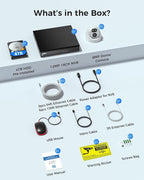 【4K HD+121°Wide View】 Hiseeu 12MP NVR 12 Pcs 4K PoE Security Cameras, 4 TB HDD for Home Surveillance Outdoor&Indoor, 2 Way Audio, Color Night Vision, Human Vehicle Detect, 7/24 Record, 0 Monthly Fee