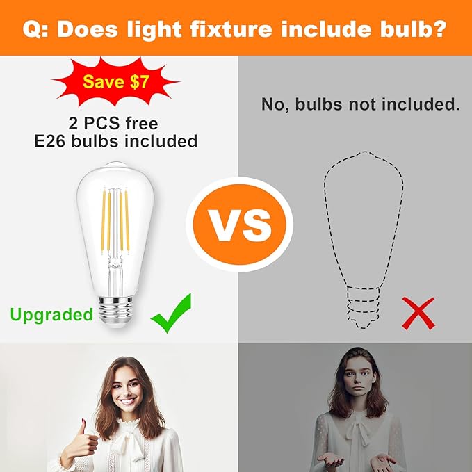 DLLT Wall Sconces Set of Two: Modern Bathroom Vanity Light Fixtures - Matte Black Vanity Lights with Clear Glass Shade - Farmhouse Wall Lamp for Bedroom Living Room Mirror Hallway Kitchen