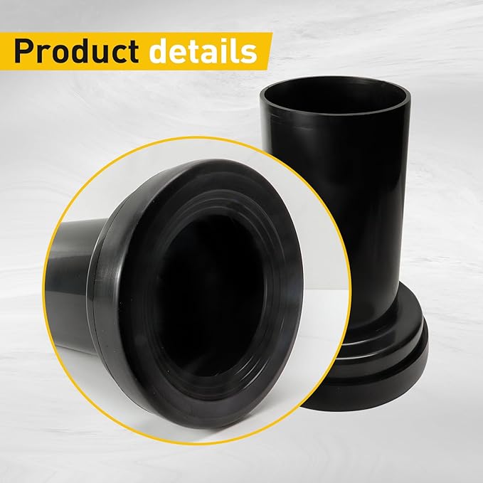 Wall Hung Toilet Hidden Tank Drain Pipe Set, Durable Plastic Compatible with TOTO THU334#01 - Includes Drain and Flush Pipes, Nuts, Easy Installation Fit TOTO Toilet Replacement Parts