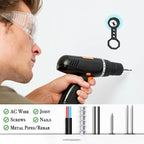 2 Pcs Stud Ball Magnetic Stud Finder With 27 Pounds of Pull Magnetic Power, Stud Finder Wall Scanner, Metal Stud Finder Tool for Walls Detected and Located, for Drywall, Ceramic Tiling, Wood