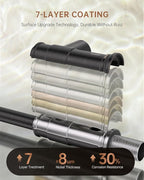 Touchless Oil Rubbed Bronze Kitchen Faucet with Soap Dispenser, DAYONE Single Handle Faucets for Kitchen Smart Motion Sensor Activated Hands-Free Pull Down, Robinet de Cuisine sans Contact