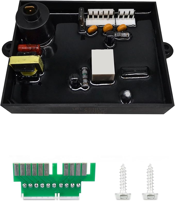 91365 91226 Ignition Control Circuit Board Kit Replacment Use Gas/Electric 12 VDC Water Heaters, Part for XT Series, GCH6A-10E GC6AA-10E