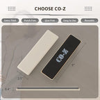 CO-Z Large Furniture Sliders - 8 Pack, 2 1/2" x 9" Rectangle Reusable Furniture Sliders for Carpet, Heavy-Duty Furniture Gliders Movers for Hardwood Floors, Plastic Moving Pads for Heavy Furniture