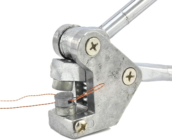 10x6mm Meter Lead Seal (500g/1.1lb) Approximately 135PCS with Copper Wires (100m)