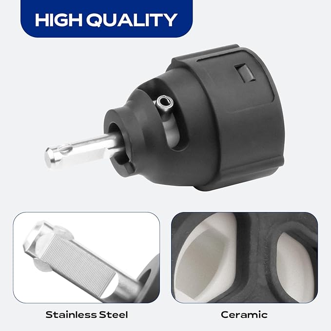 1255 Replacement Cartridge for Moen Kitchen Faucet, Single Handle Cartridge with Leak-Proof Design for Duralast, with Stainless Steel Lever