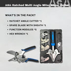 ASA TOOL GBK-84 Black Gold Power-Assisted Raceway Cutter – Effortless Cutting for Tough Jobs