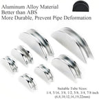 Tube Bender Kit Refrigeration Ratcheting Tubing benders Hand Tool 1/4 to 7/8 Inch Aluminium Alloy Replacement Head