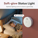 Smoke Detector 10 Year Battery, Smoke Fire Alarm with Photoelectric Sensor, Easy to Install with Magnetic Mount, Smoke Detectors with Silence Button & LED Lights for Home, 5 Pack