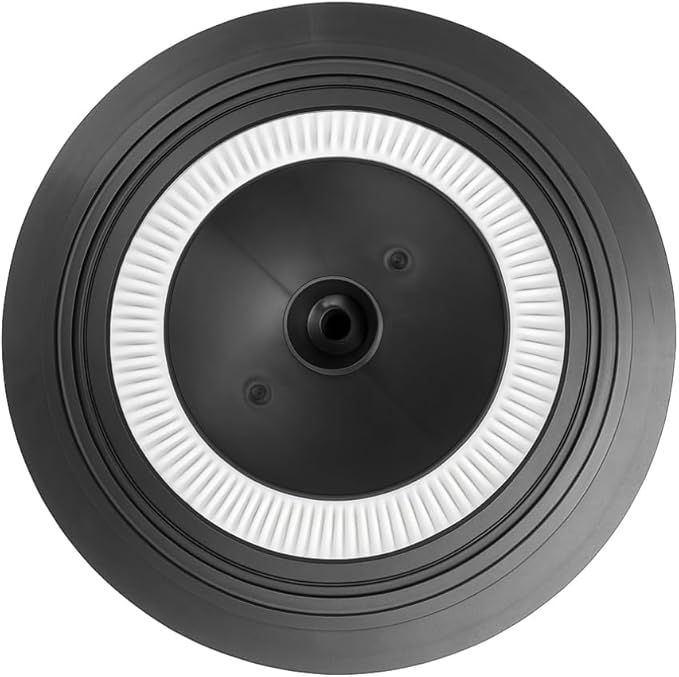 Nispira 9-17816 17816 Red Stripe Replacement HEPA Filter for Craftsman Craftsman Shop Vac Wet/Dry Vacuum 5/6/8/12/16/32 Gallon Larger, 1 Pack