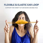 HUHETA KN95 Face Masks for Adults, Packs of 30 KN95 Mask with 5-Ply Mask Protection, Individually Wrapped Face Masks, Morandi Multi Color