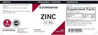 Kirkman - Zinc 20mg - 100 Capsules - Immune Support - High Absorption - Hypoallergenic