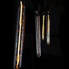 CTKcom T10/T300 40W Amber Vintage Edison Bulb， E26 Medium Base，2200K-2300K Tubular Bulb Nostalgic Tungsten Filament Antique Bulb Amber Glass for Industrial Wall Sconce Pendant Lighting-(4 Pack)