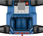 BOSCH GRL4000-80CHVK REVOLVE 18V Connected Self-Leveling Horizontal/Vertical Rotary Laser Kit, Includes CORE18V 4 Ah Battery & Charger, Tripod, Grade Rod, Receiver, Carrying Case, & Accessories