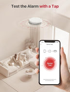 X-Sense Combination Smoke and Carbon Monoxide Detector with Voice Location, Interconnected Smoke Detector Carbon Monoxide Detector Combo with Base Station (Included), Model XP0A-MR31