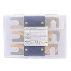 100A ANL Fuse 100 Amp Inline Blade Fuses 32V for Car Audio Inverter Automotive Stereo (Pack of 3 pcs)