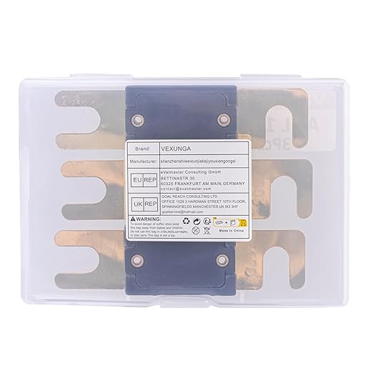 180A ANL Fuse 180 Amp Inline Blade Fuses 32V for Car Audio Inverter Automotive Stereo (Pack of 3 pcs)