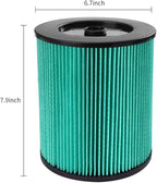 17912 & 9-17912 HEPA Vacuum Filter Compatible with Filter No.9-17912 fits 5, 6,8,9,12,14,16 and 32 gal vacs or larger made after 1988