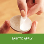 Scotch Felt Pads 162 PCS Beige, Felt Furniture Pads for Protecting Hardwood Floors, Round, Assorted Sizes Value Pack, Self-Stick design, Protecting from nicks, dents and scratches (SP845-NA)