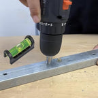 2Pcs Magnetic Bubble Level Measuring Layout Tools Levels with Magnetic Base Bubble Spirit Level