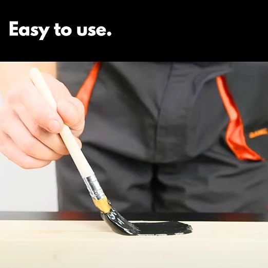 HSS Liquid Rubber Grey 7.7oz – MS Polymer Sealant for Roof, Cracks, Walls & Any Repairs, Solvent-Free, Flexible Liquid Membrane