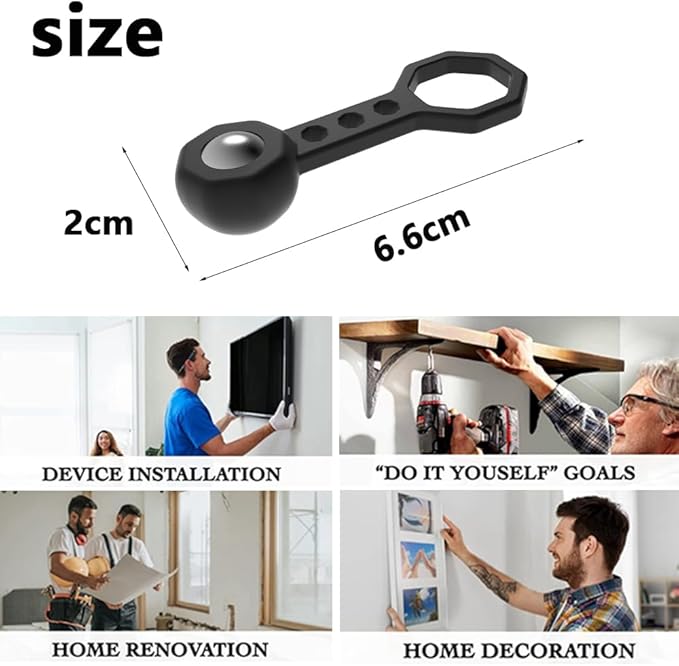 2 Pcs Stud Ball Magnetic Stud Finder With 27 Pounds of Pull Magnetic Power, Stud Finder Wall Scanner, Metal Stud Finder Tool for Walls Detected and Located, for Drywall, Ceramic Tiling, Wood