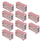30A 32V Mini Slotted Automotive MCASE Shaped Cartridge Fuse Kit(Pack of 10pcs,30A)