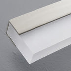 SOLFART Vanity Lights for Bathroom Dimmable Modern Brushed Nickel Bathroom Light Fixtures Over Mirror 32 Inch