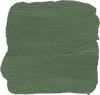 AMY HOWARD AT HOME Chalk-Based One Step Paint for Furniture, Cabinetry, Decor, Finish, and More | No Stripping, Sanding, or Priming | Dark Base | 32 Ounce | English Boxwood