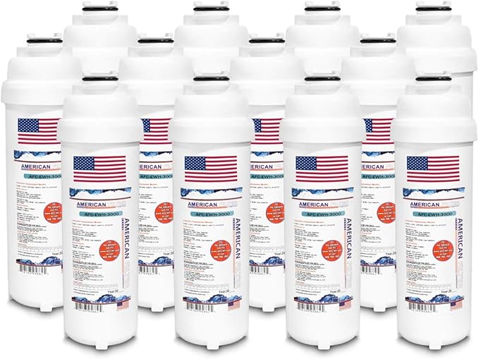 American Filter Company®, water filter, Model # AFC-EWH-3000, Compatible with Elkay(R) Halsey-Taylor(R) WATERSENTRYPLUS(R) Water Fountain Station Fillers HWF172