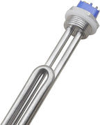 DERNORD 240V 3500W Foldback Water Heater Element Screw-in Heating Element