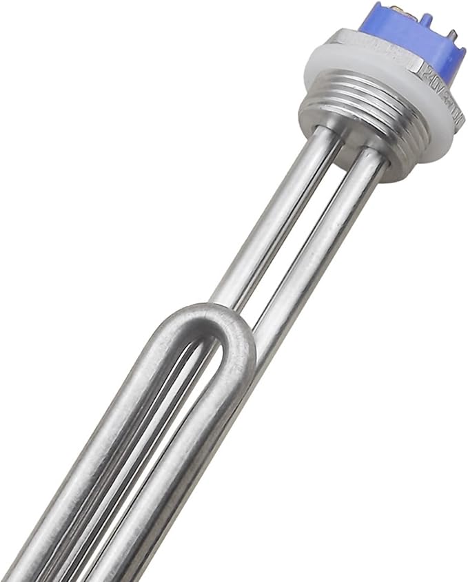 DERNORD 240V 3500W Foldback Water Heater Element Screw-in Heating Element