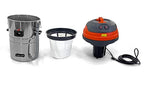 Industrial Wet/Dry Vacuum Cleaner | 2 Motors | 2000 Watt Power | 225 CFM | 21-Gallon Capacity JM773