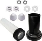 Wall Hung Toilet Pipe Connector, Durable Toilet Parts with Easy Replacement, Compatible with Geberit 152.404.46.1, Bidet & Bidet Parts