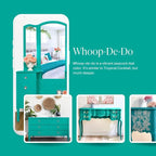 Chalk Style Paint - for Furniture, Home Decor, Crafts - Eco-Friendly - All-in-One - No Wax Needed (Quart (32 oz), Whoop-de-do)