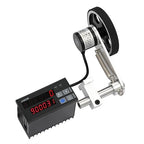 Electronic Digital Length Meter Counter Mechanical Length Counter Digital Measuring Wheel with Wheel Sensor,4 Measurement Unit Feet,Inches, Meters, Yards,Measuring Range 0-999999m