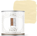 AMY HOWARD AT HOME Chalk-Based One Step Paint for Furniture, Cabinetry, Decor, Finish, and More | No Stripping, Sanding, or Priming | Ultra-Light Base | 32 Ounce | Mollie Yellow