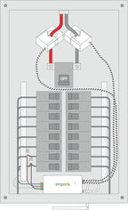 Emporia Vue 3 Home Energy Monitor - Smart Home Automation Module and Real Time Electricity Usage Monitor, Power Consumption Meter, Solar and Net Metering for UL Certified Safe Energy Monitoring