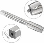 12mm x 1.5 HSS Metric Tap and Die Set Right Hand Thread,Tapping DIY Tool 3pcs (M12 x 1.5mm)