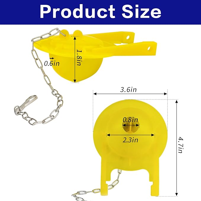 2 Pack Upgraded toilet flapper 3 Inch, silicone toilet valve replacement kit, fit for TO-TO toilet parts THU499S THU331S THU175S 2021BP G-Max
