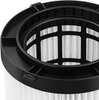 2 Pack HEPA Replacement Filters for DEWALT DC500 (DC5001H) Cordless/Corded Wet/Dry Vacuum